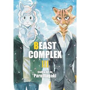 Paru Itagaki Beast Complex, Vol. 3