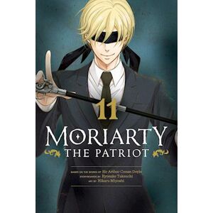 Ryosuke Takeuchi Moriarty The Patriot, Vol. 11