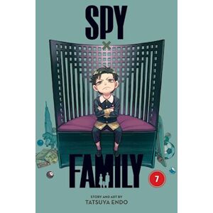 Tatsuya Endo Spy X Family, Vol. 7