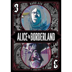 Haro Aso Alice In Borderland, Vol. 3