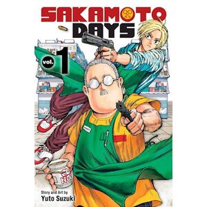 Suzuki Sakamoto Days, Vol. 1