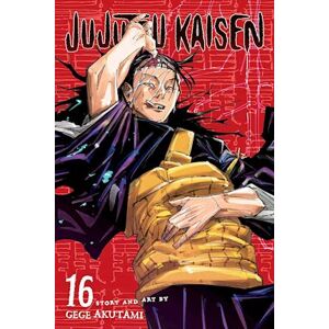 Gege Akutami Jujutsu Kaisen, Vol. 16