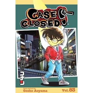 Gosho Aoyama Case Closed, Vol. 83