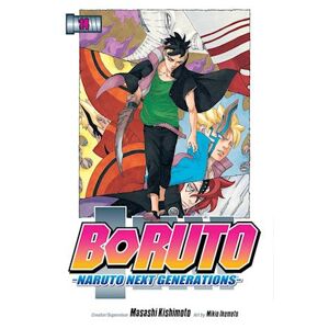 Masashi Kishimoto Boruto: Naruto Next Generations, Vol. 14