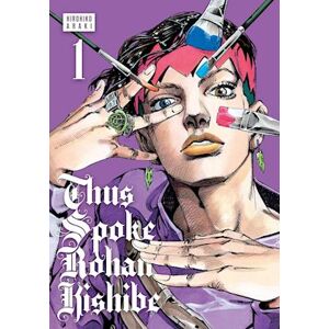 Hirohiko Araki Thus Spoke Rohan Kishibe, Vol. 1