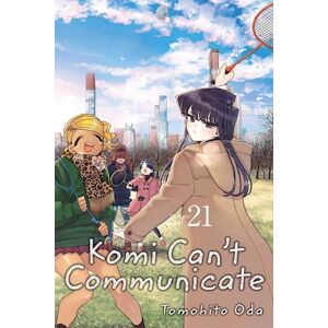 Tomohito Oda Komi Can'T Communicate, Vol. 21