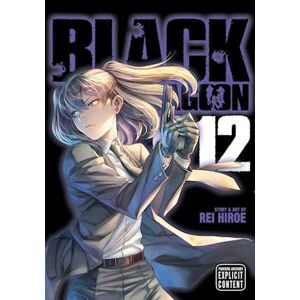 Rei Hiroe Black Lagoon, Vol. 12