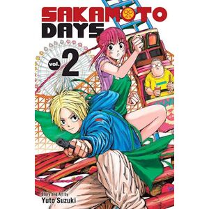 Suzuki Sakamoto Days, Vol. 2