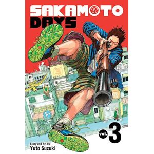 Suzuki Sakamoto Days, Vol. 3