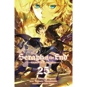 Takaya Kagami Seraph Of The End, Vol. 25