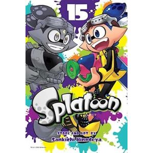 Sankichi Hinodeya Splatoon, Vol. 15