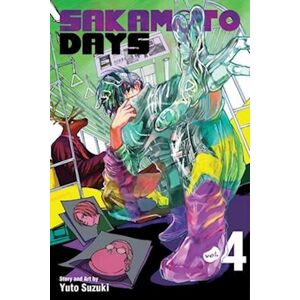 Suzuki Sakamoto Days, Vol. 4