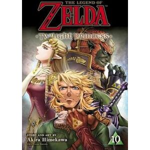 Akira Himekawa The Legend Of Zelda: Twilight Princess, Vol. 10