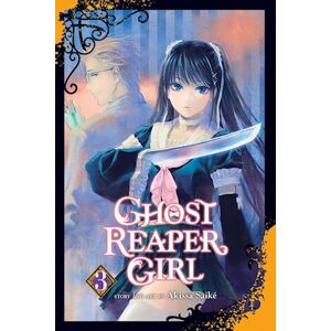 Akissa Saiké Ghost Reaper Girl, Vol. 3