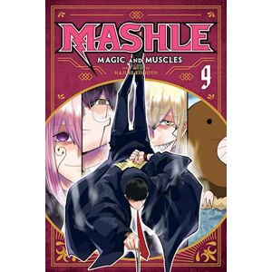 Hajime Komoto Mashle: Magic And Muscles, Vol. 9