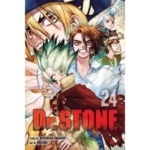 Riichiro Inagaki Dr. Stone, Vol. 24