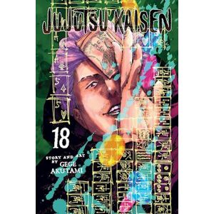 Gege Akutami Jujutsu Kaisen, Vol. 18