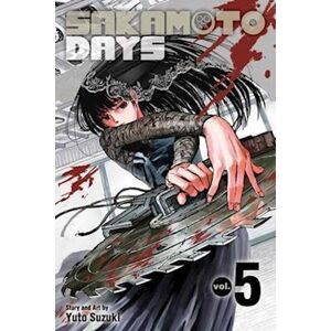Suzuki Sakamoto Days, Vol. 5