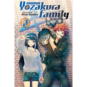 Hitsuji Gondaira Mission: Yozakura Family, Vol. 2