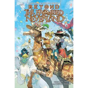 Kaiu Shirai X Posuka Demizu: Beyond The Promised Neverland