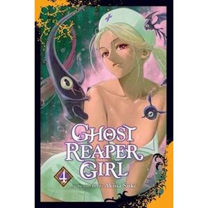 Akissa Saiké Ghost Reaper Girl, Vol. 4