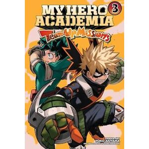 Yoko Akiyama My Hero Academia: Team-Up Missions, Vol. 3