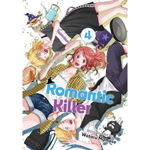 Wataru Momose Romantic Killer, Vol. 4