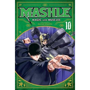 Hajime Komoto Mashle: Magic And Muscles, Vol. 10