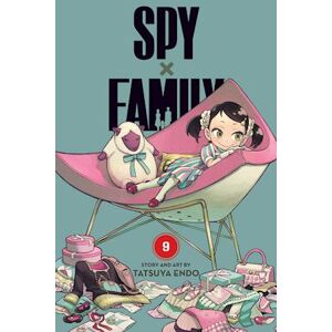 Tatsuya Endo Spy X Family, Vol. 9