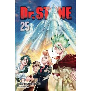 Riichiro Inagaki Dr. Stone, Vol. 25