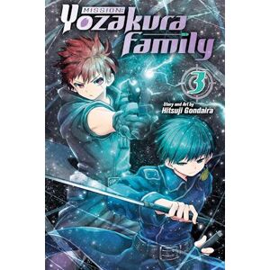 Mission Yozakura Family, Vol. 3