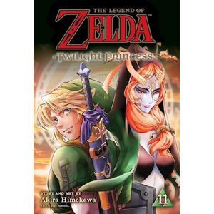 Akira Himekawa The Legend Of Zelda: Twilight Princess, Vol. 11