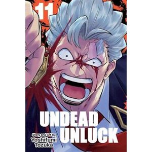 Yoshifumi Tozuka Undead Unluck, Vol. 11