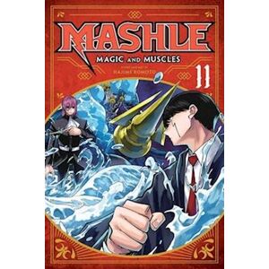 Hajime Komoto Mashle: Magic And Muscles, Vol. 11