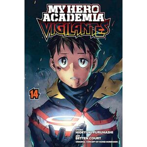 Hideyuki Furuhashi My Hero Academia: Vigilantes, Vol. 14
