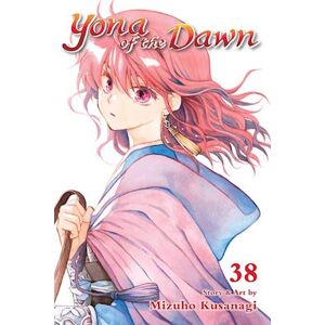 Mizuho Kusanagi Yona Of The Dawn, Vol. 38