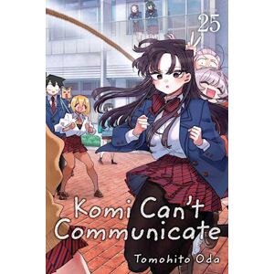 Tomohito Oda Komi Can'T Communicate, Vol. 25