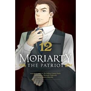 Ryosuke Takeuchi Moriarty The Patriot, Vol. 12