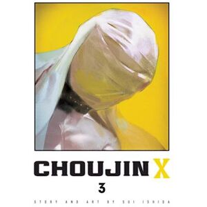 Sui Ishida Choujin X, Vol. 3