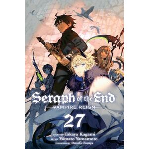 Takaya Kagami Seraph Of The End, Vol. 27