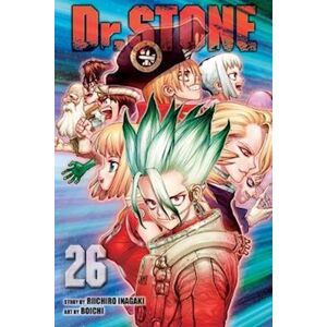 Riichiro Inagaki Dr. Stone, Vol. 26