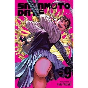 Suzuki Sakamoto Days, Vol. 9