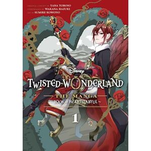 Yana Toboso Disney Twisted-Wonderland