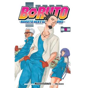 Masashi Kishimoto Boruto: Naruto Next Generations, Vol. 18