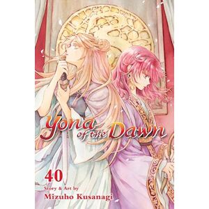 Mizuho Kusanagi Yona Of The Dawn, Vol. 40