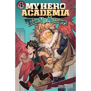 Yoko Akiyama My Hero Academia: Team-Up Missions, Vol. 4