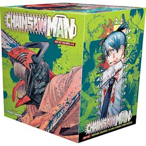 Tatsuki Fujimoto Chainsaw Man Box Set