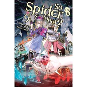 Tsukasa Kiryu So I'M A Spider, So What?, Vol. 9 (Light Novel)