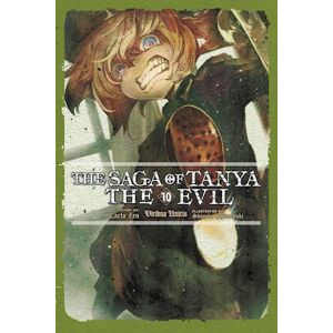 Carlo Zen The Saga Of Tanya The Evil, Vol. 10 (Light Novel)