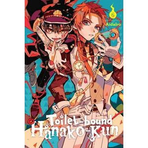 AidaIro Toilet-Bound Hanako-Kun, Vol. 6